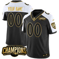 NFL 2023 AFC North Champions Patch Gold Vapor Jersey