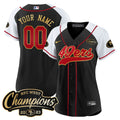 NFL 2023 NFC West Champions Baseball Gold Trim Jersey