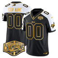 NFL 2024 AFC East Division Champions Gold Vapor Limited Jersey