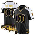 NFL Baltimore Ravens 2024 Gold Vapor Limited Jersey