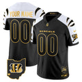NFL Cincinnati Bengals 2024 Gold Vapor Limited Jersey