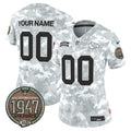 NFL Kansas City Chiefs 2024 Salute to Service Establishment Year Patch Vapor Limited Jersey