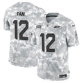 NFL Seattle Seahawks 2024 Salute to Service Vapor Limited Jersey – Arctic Camo