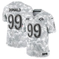NFL Los Angeles Rams 2024 Salute to Service Vapor Limited Jersey – Arctic Camo