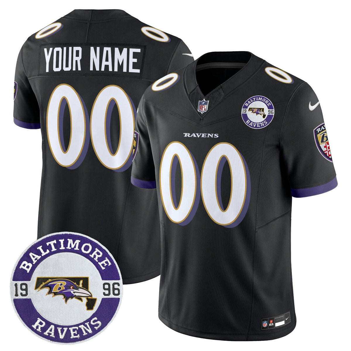 NFL 2024 Vapor Limited Jersey – Est. 1996 Patch