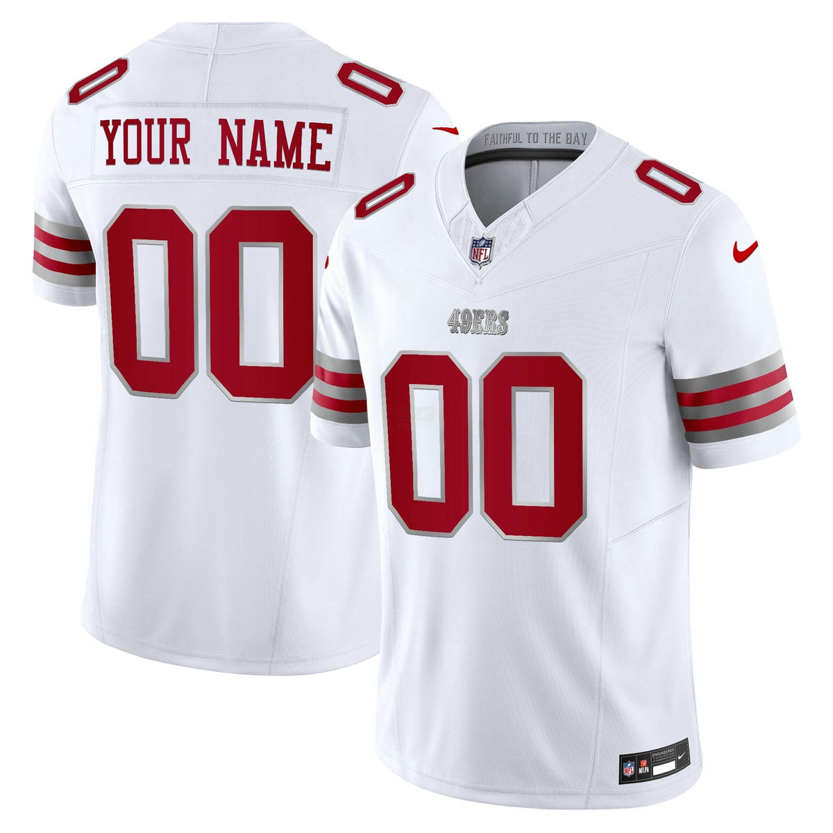 NFL 2024 Winter Warrior Vapor Limited Jersey - White