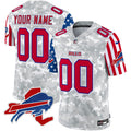 NFL Buffalo Bills 2025 Independence Day Vapor Premier Limited Jersey