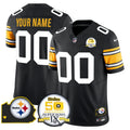 NFL 50th Anniversary Of Super Bowl IX & Map Patch Vapor Limited Jersey