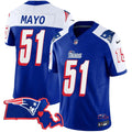 NFL #51 Jerod Mayo New England Limited Jersey