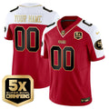 NFL San Francisco 49ers 5x Super Bowl Champions Vapor Limited Jersey