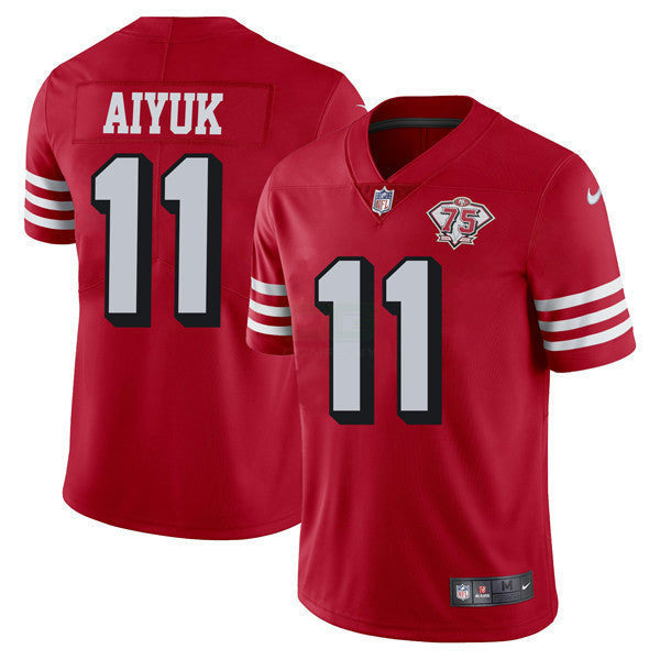 Jersey NFL 75th Anniversary Throwback Escarlate