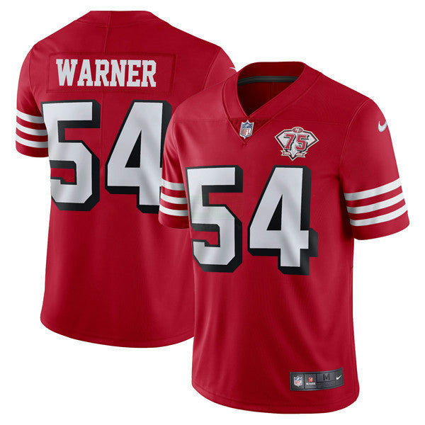 Jersey NFL 75th Anniversary Throwback Escarlate