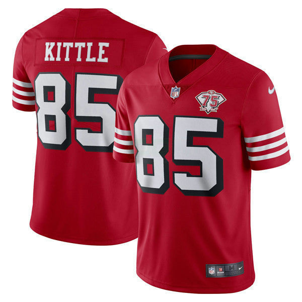 Jersey NFL 75th Anniversary Throwback Escarlate