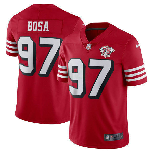 Jersey NFL 75th Anniversary Throwback Escarlate