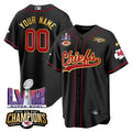NFL AFC West Champions & Super Bowl LVIII Patch Jersey