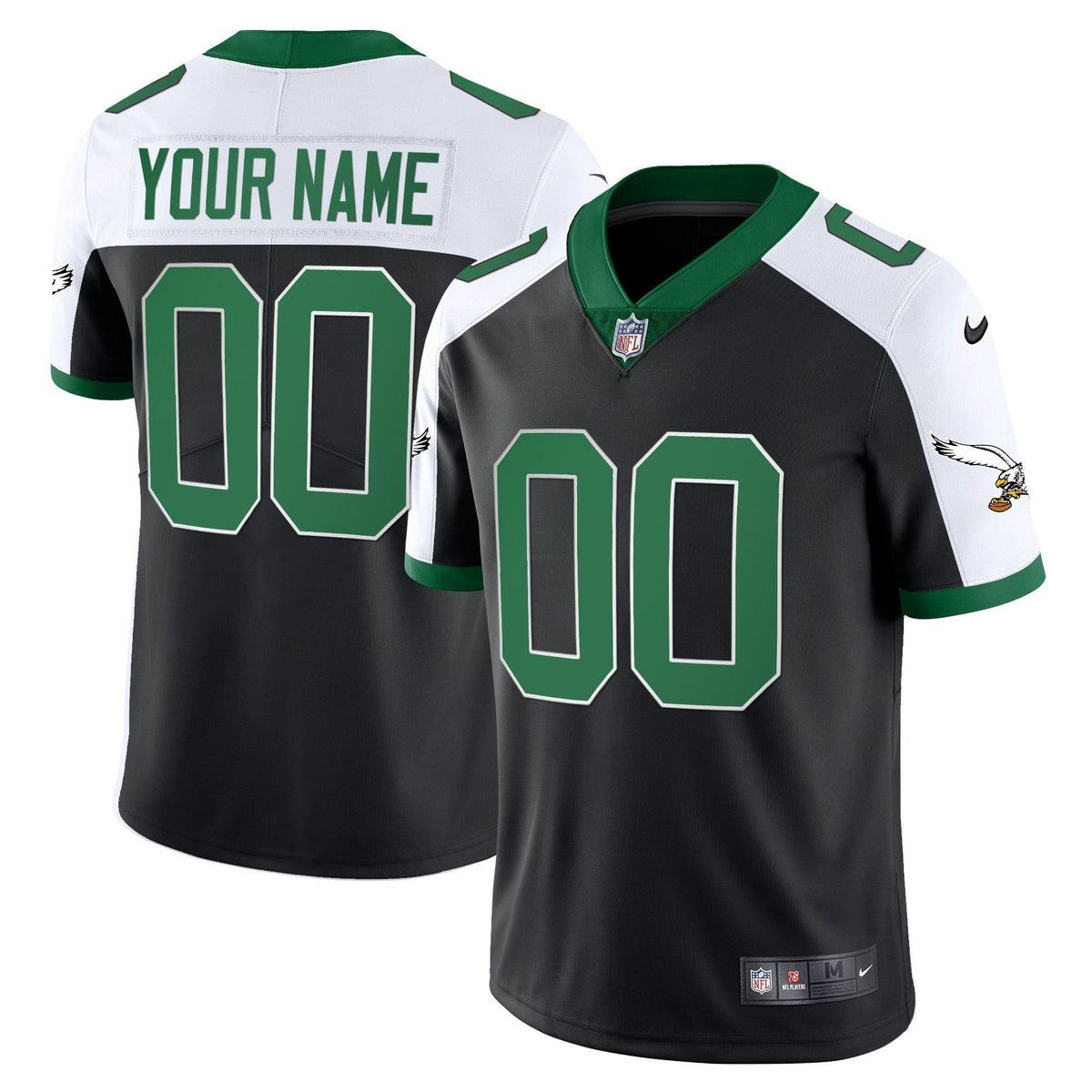 NFL Alternate Kelly Green & Gold Jersey