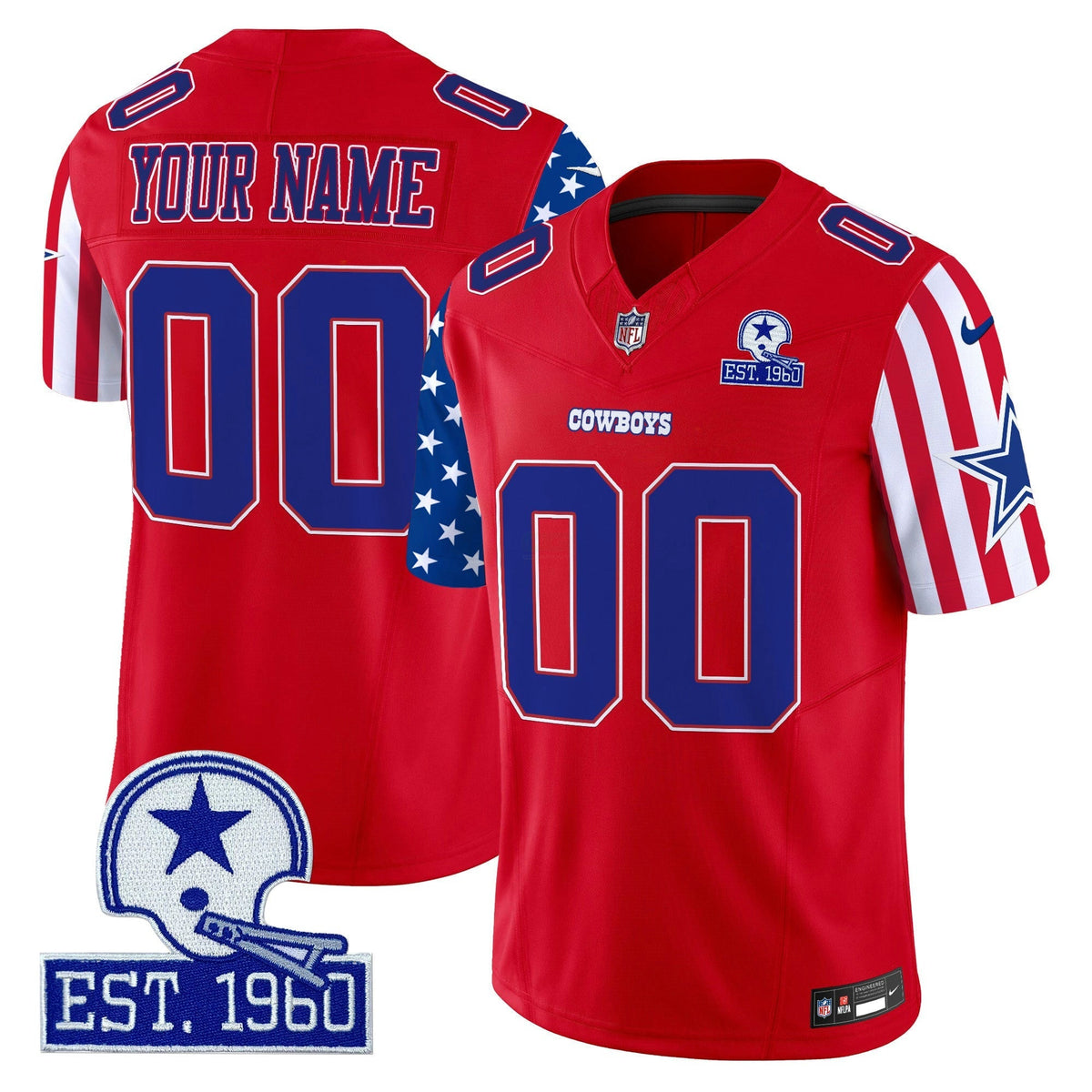NFL Dallas Cowboys American Style Vapor Limited Jersey