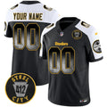NFL Arch Smoke 412 Patch Vapor Limited Jersey