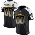 NFL Pittsburgh Steelers Arch Smoke Vapor Jersey