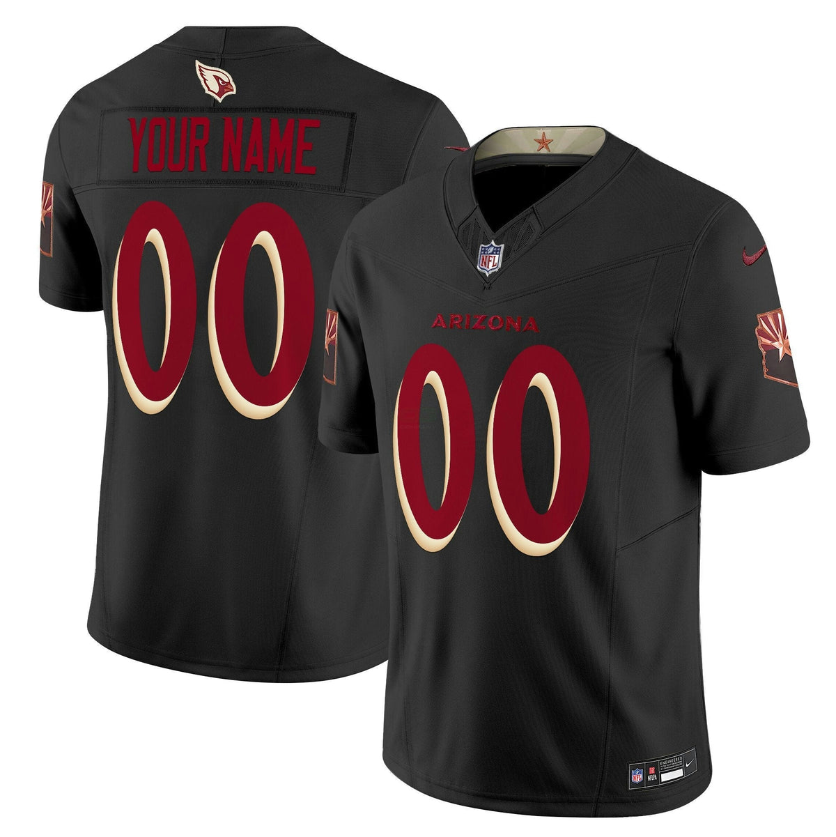 NFL Arizona 2025 “Rivalries” Vapor Limited Jersey