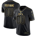 NFL Atlanta Falcons Atlanta Black Gold & White Gold Jersey - Black Gold