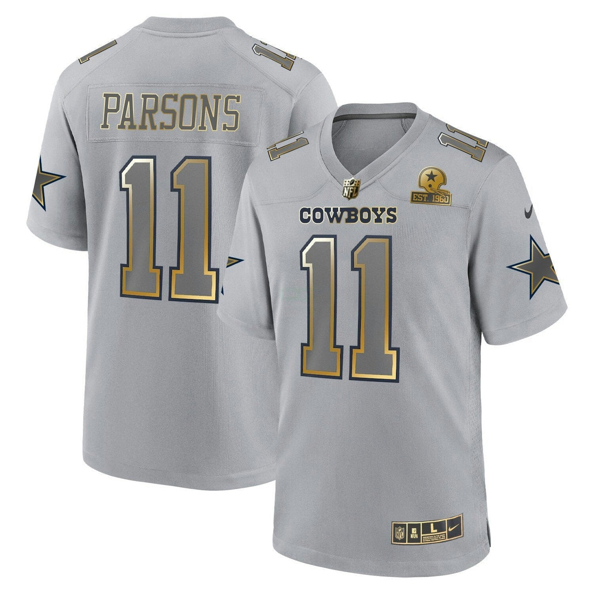 Jersey NFL Atmosphere Fashion Gold Game