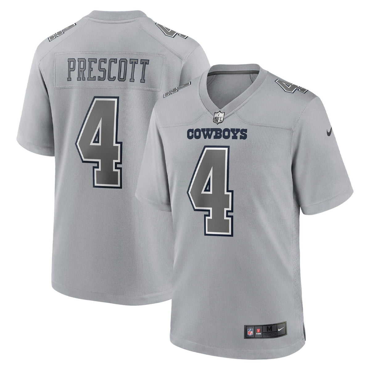 Jersey NFL Atmosphere Fashion Game – Gray