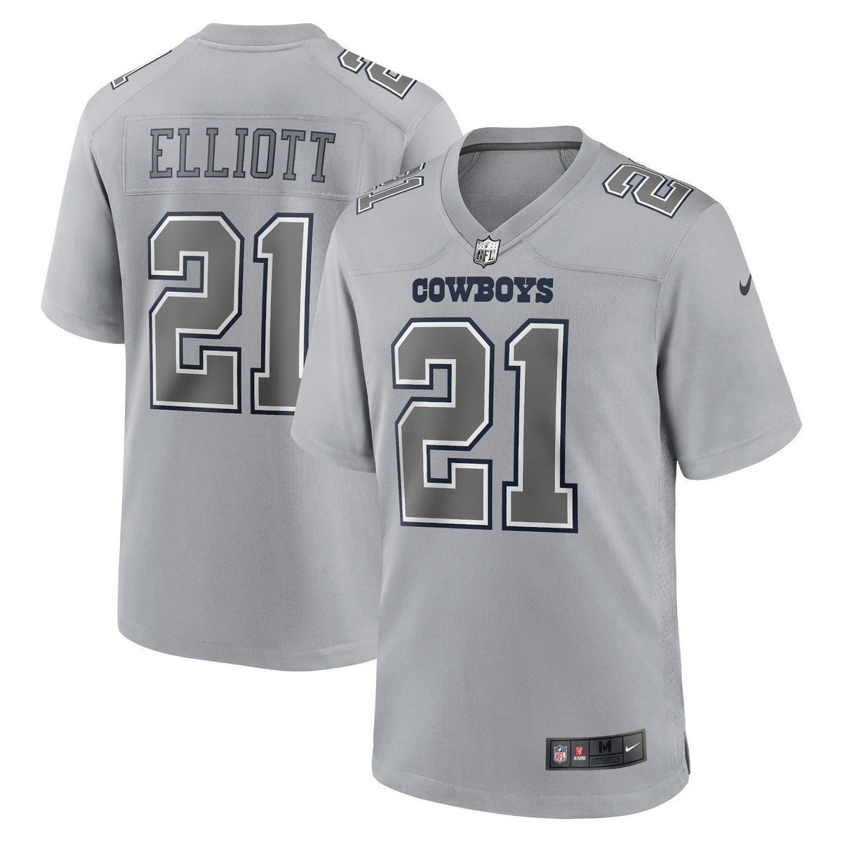 Jersey NFL Atmosphere Fashion Game – Gray