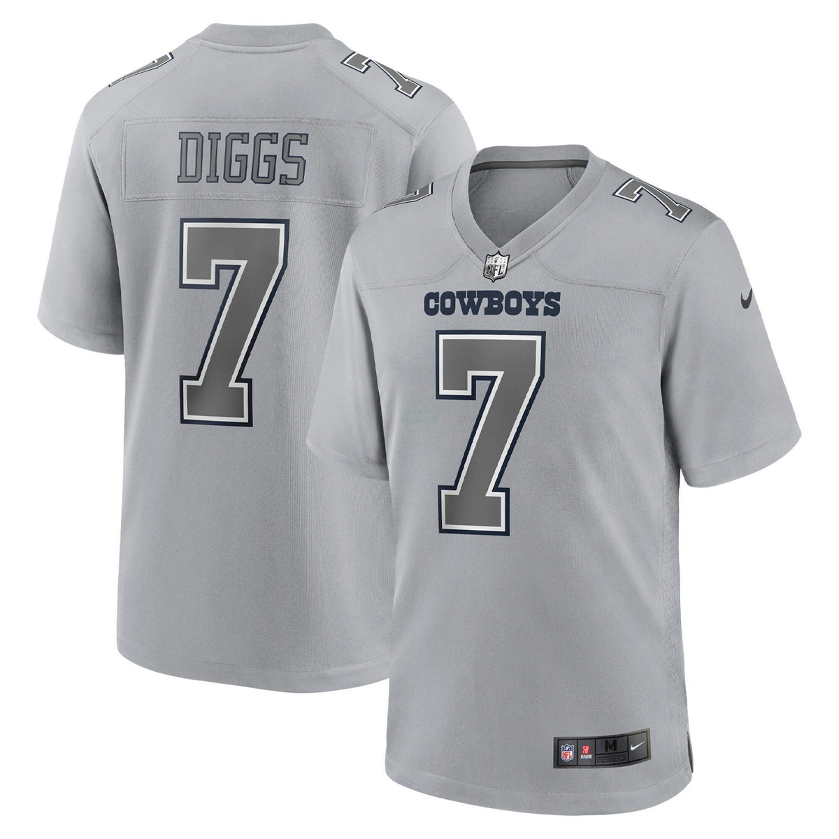 Jersey NFL Atmosphere Fashion Game – Gray