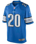 NFL Barry Sanders Detroit Home Blue Jersey - Barry Sanders