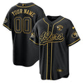 NFL Baseball Black Gold Jersey - Black Gold