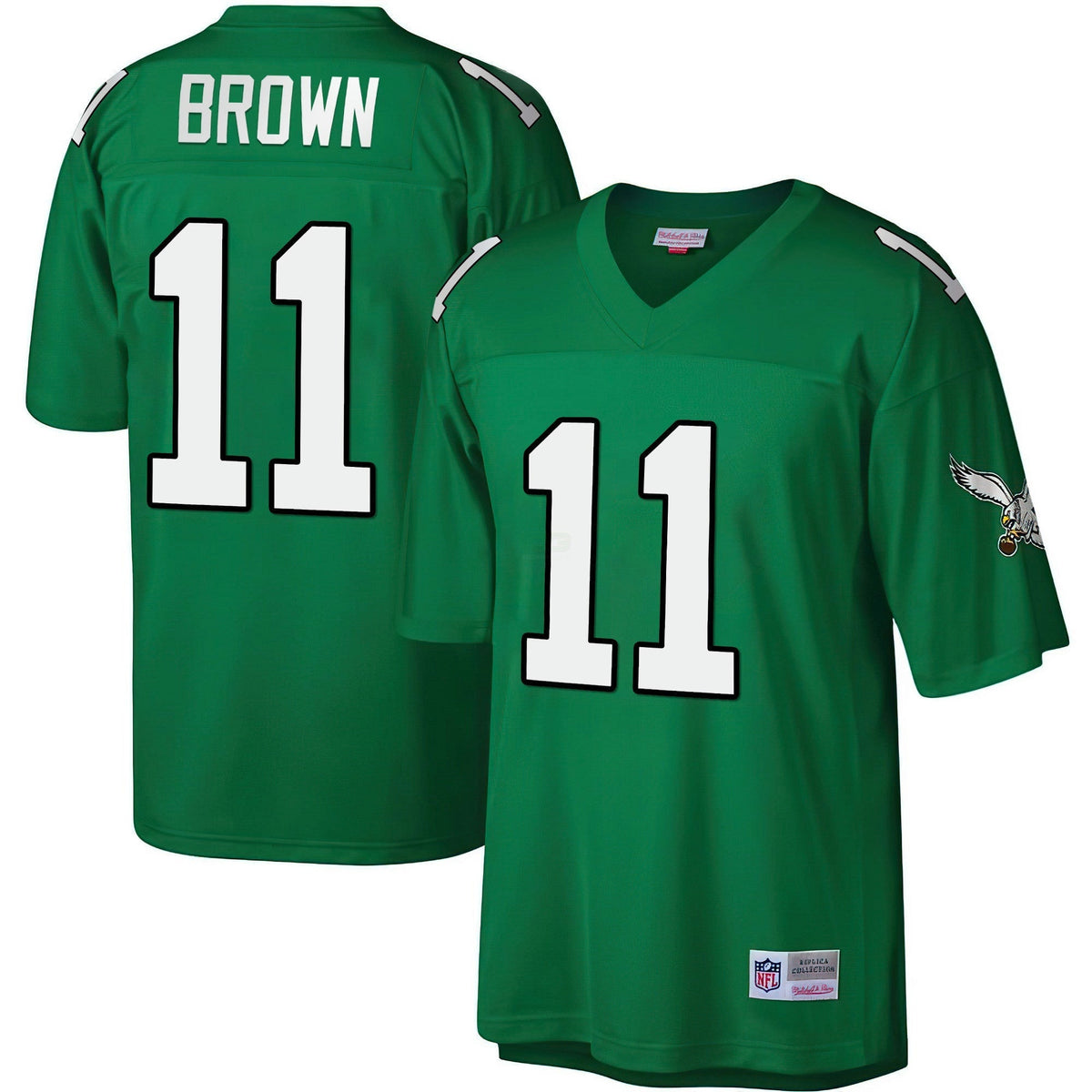 NFL Big & Tall 1990 Retired Kelly Green Jersey