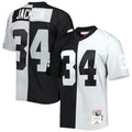 NFL Bo Jackson Las Vegas 1988 Split Legacy Jersey - Split