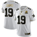 Jersey NFL White Gold Est 1960 Patch