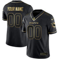 NFL White Gold & Black Gold Jersey