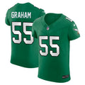 NFL Brandon Graham Philadelphia Kelly Green Vapor Elite Jersey - Kelly Green
