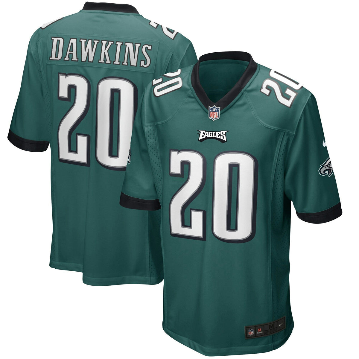 NFL Brian Dawkins Philadelphia Midnight Green Jersey - Midnight Green