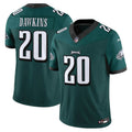 NFL Brian Dawkins Philadelphia Midnight Green Reebok Jersey – All Sttiched - Brian Dawkins