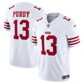 NFL Brock Purdy San Francisco Vapor F.U.S.E. Limited Jersey – White - White