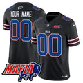 NFL Buffalo 2025 Mafia Patch Vapor Limited Jersey