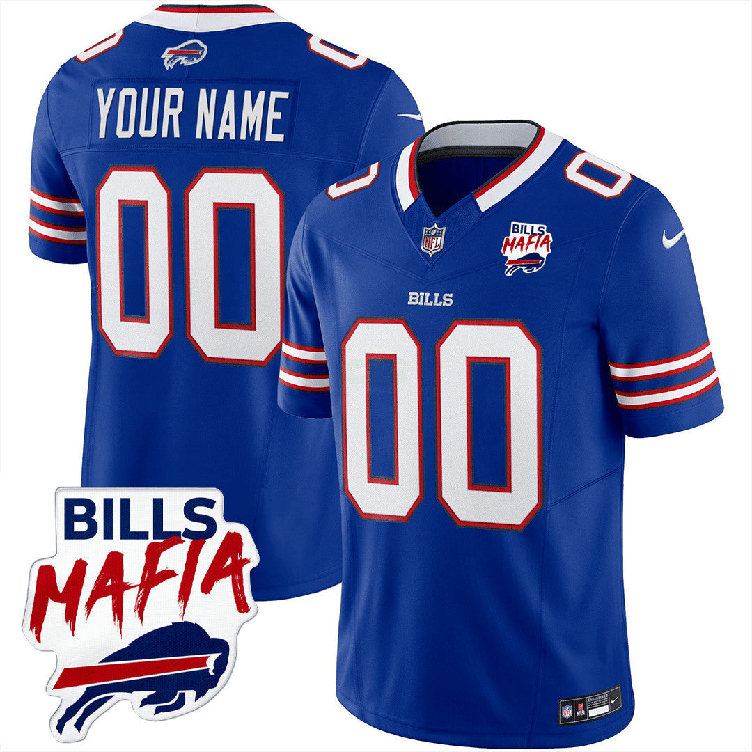 NFL Buffalo Mafia Patch Patch Limited Jersey