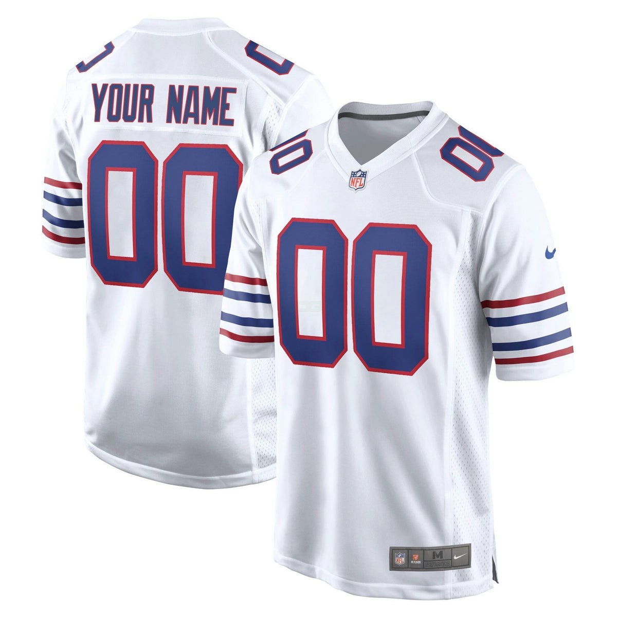 NFL Buffalo Road Game Jersey
