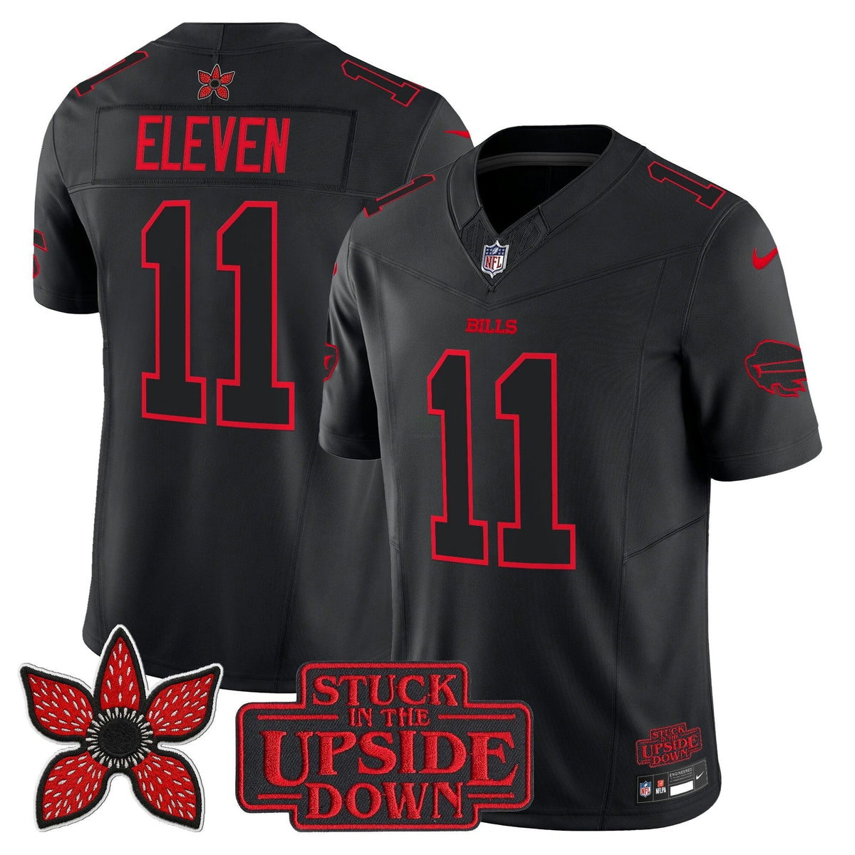 NFL Buffalo ‘Stranger Things Edition’ Vapor Limited Jersey