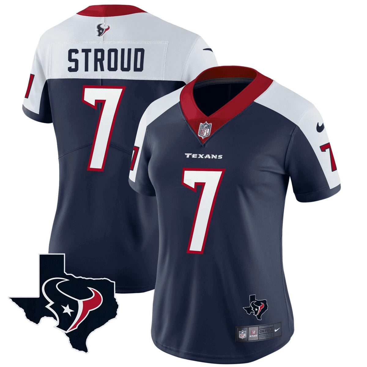 NFL C.J. Stroud Houston Vapor Limited Jersey