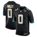 NFL Calvin Ridley Jacksonville Black Gold Trim Jersey - Black