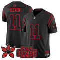 NFL Carolina ‘Stranger Things Edition’ Vapor Limited Jersey
