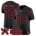 NFL Carolina ‘Stranger Things Edition’ Vapor Limited Jersey - Custom