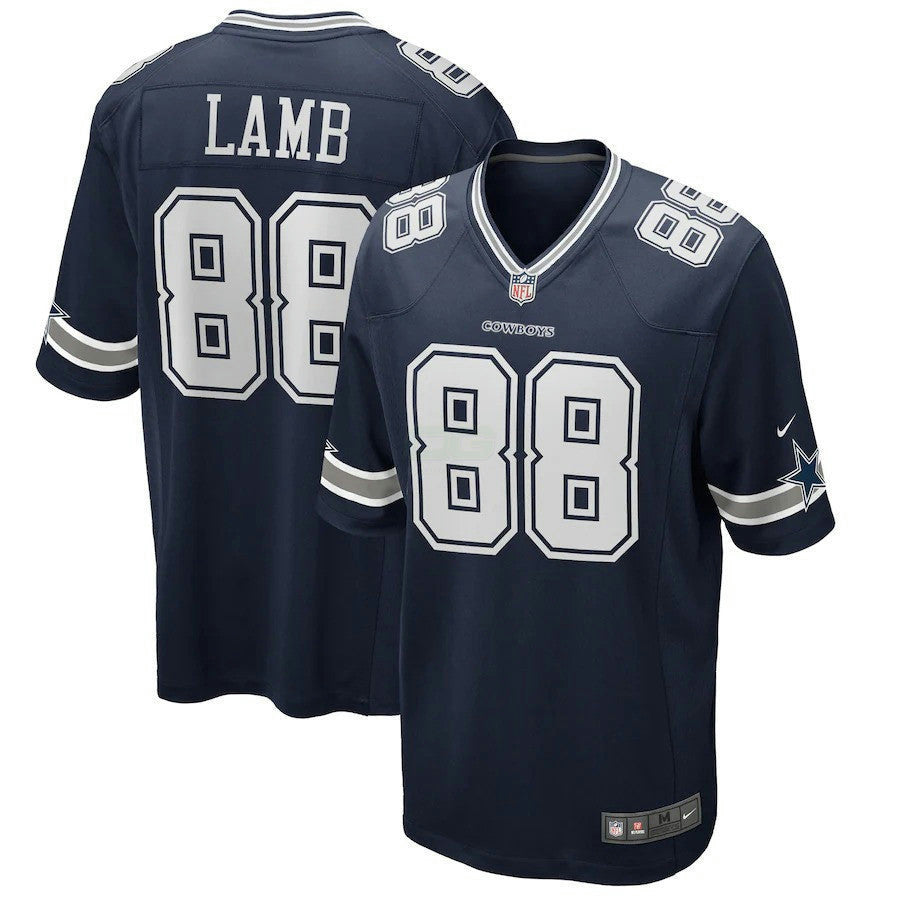Jersey NFL CeeDee Lamb Game Team