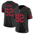 NFL Chase Young San Francisco Black Jersey - Chase Young
