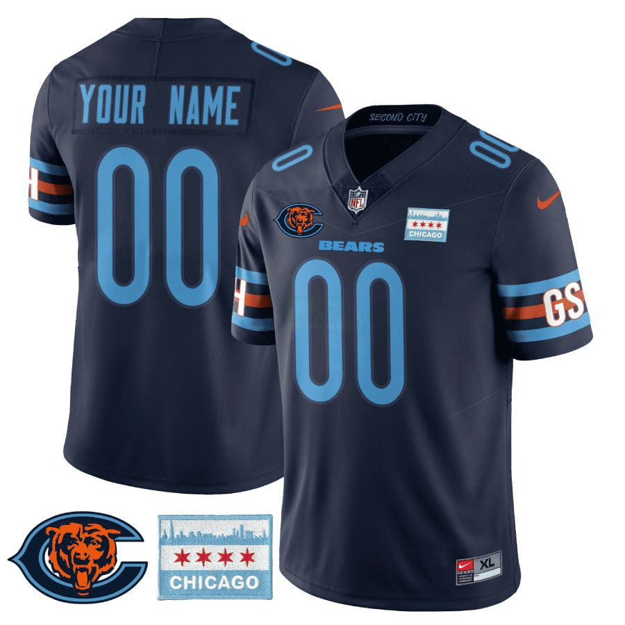 NFL Chicago City Edition GSH Jersey – Chicago Flag